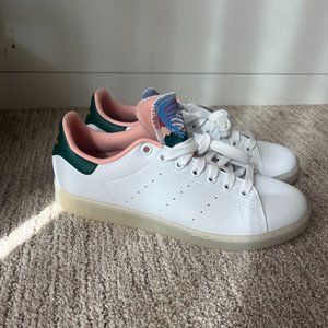 Adidas Originals Stan Smith Classic Sneakers White Collegiate Green [COPY]